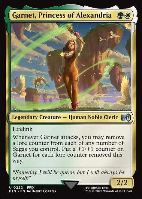 Garnet, Princess of Alexandria (222) (FIN)