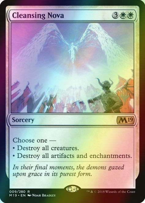 Cleansing Nova (9p) (foil, PM19)