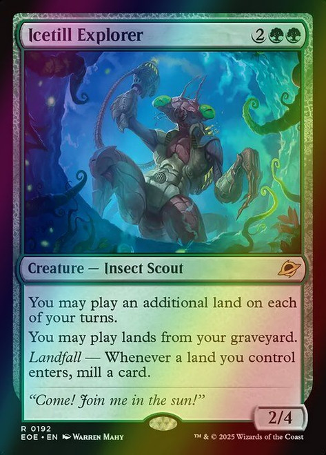 Icetill Explorer (192) (foil, EOE)