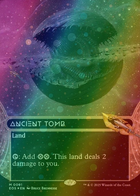 Ancient Tomb (Galaxy Foil - 91) (galaxyfoil, EOS)