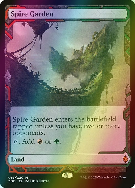 Spire Garden (19) (foil, ZNE)