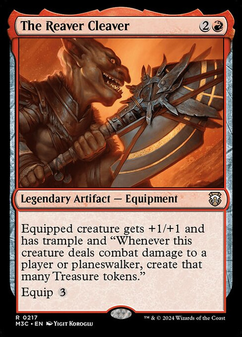 The Reaver Cleaver (217) (M3C)