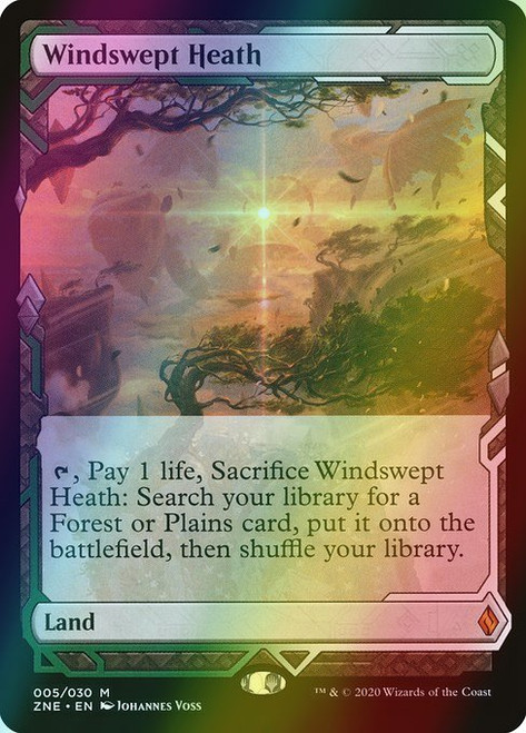Windswept Heath (5) (foil, ZNE)