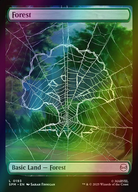 Forest (193) (foil, SPM)