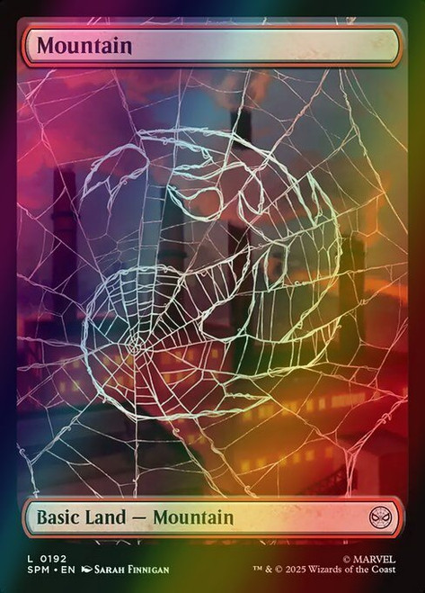 Mountain (192) (foil, SPM)