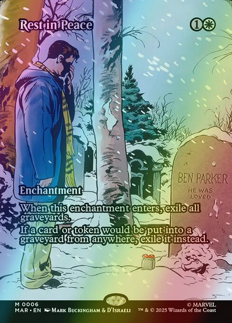 Rest in Peace (Borderless - 6) (foil, MAR)