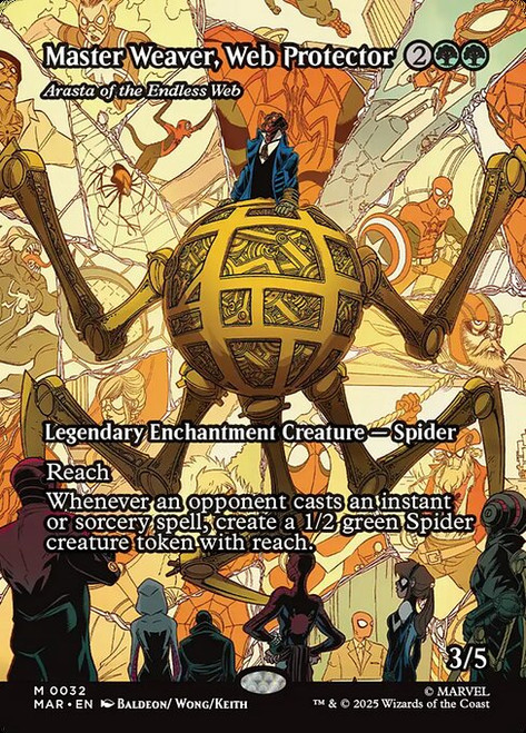 Arasta of the Endless Web (Borderless - 32) (MAR)