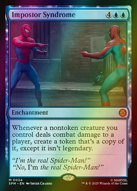 Impostor Syndrome (34) (foil, SPM)