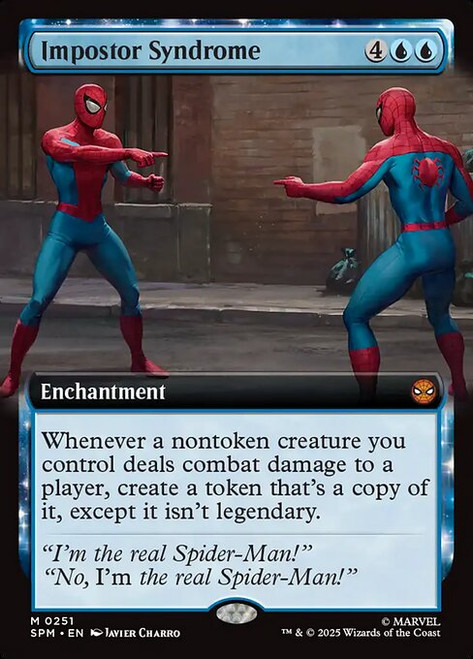 Impostor Syndrome (Extended Art - 251) (SPM)