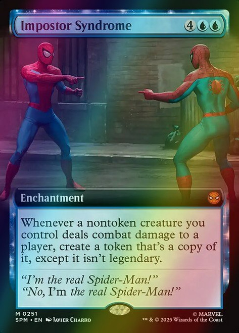 Impostor Syndrome (Extended Art - 251) (foil, SPM)