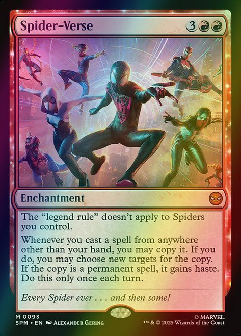 Spider-Verse (93) (foil, SPM)