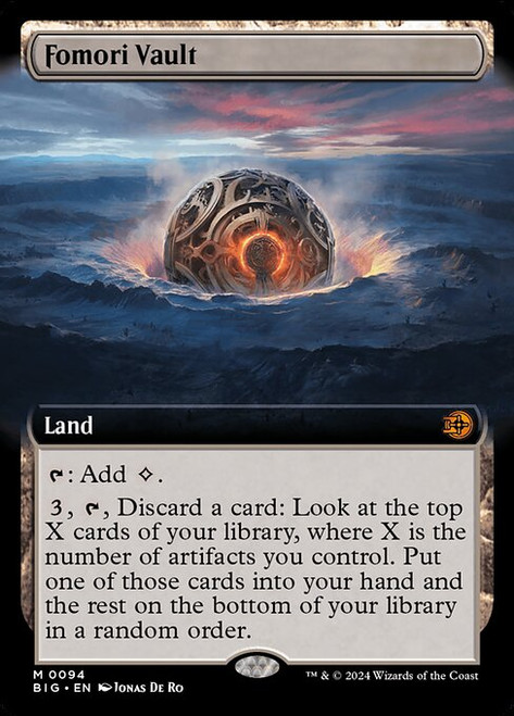 Fomori Vault (Extended Art - 94) (BIG)