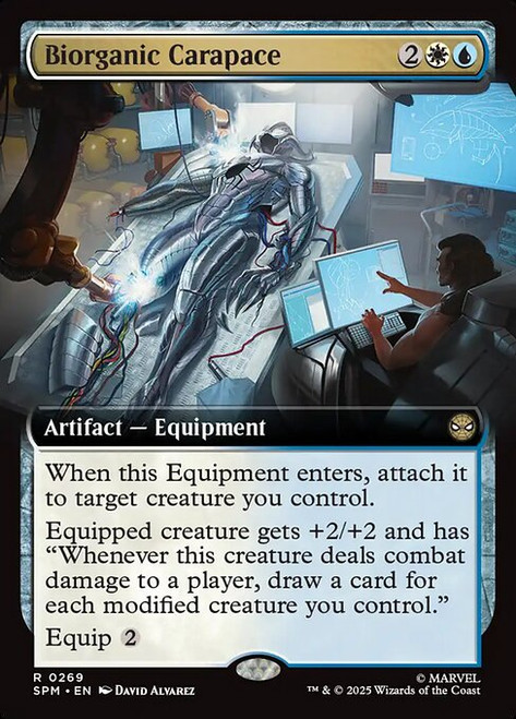 Biorganic Carapace (Extended Art - 269) (SPM)