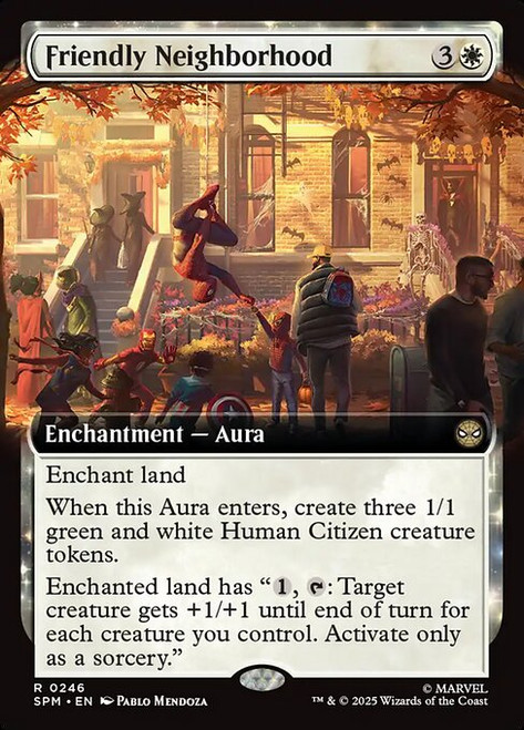 Friendly Neighborhood (Extended Art - 246) (SPM)