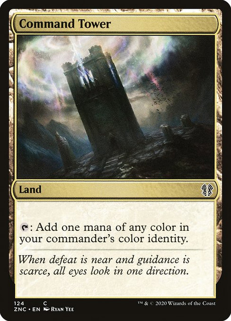 Command Tower (124) (ZNC)