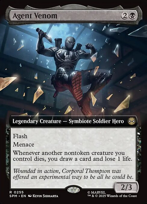 Agent Venom (Extended Art - 255) (SPM)