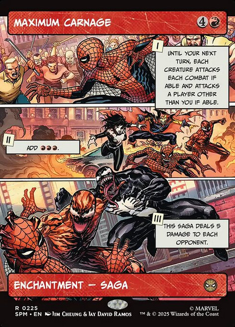 Maximum Carnage (Borderless - 225) (SPM)
