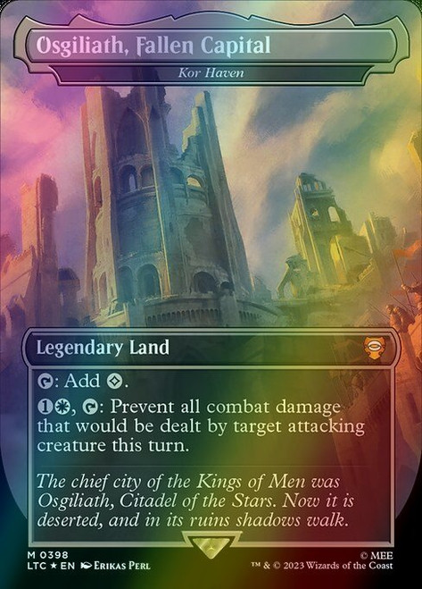 Kor Haven (Borderless - 398) (foil, LTC)