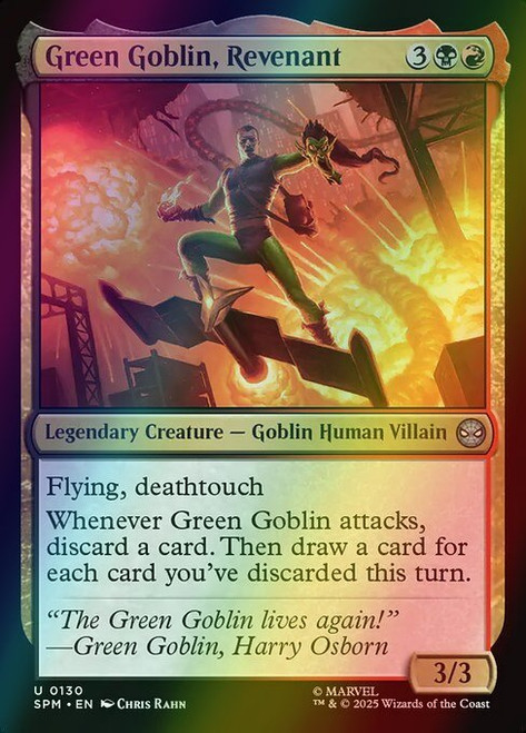 Green Goblin, Revenant (130) (foil, SPM)