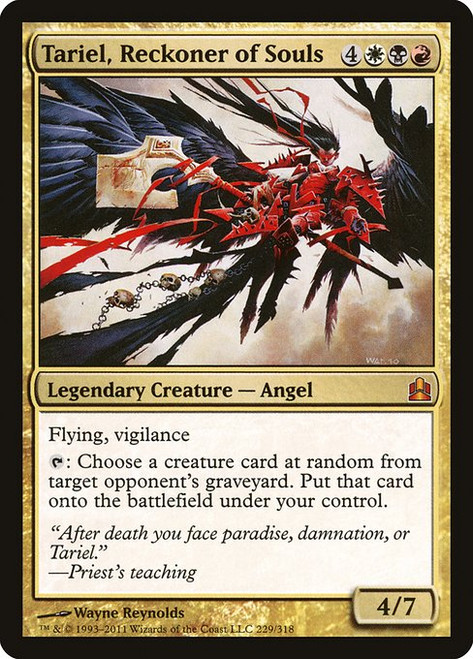 Tariel, Reckoner of Souls (229) (CMD)