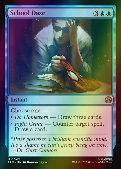 School Daze (42) (foil, SPM)