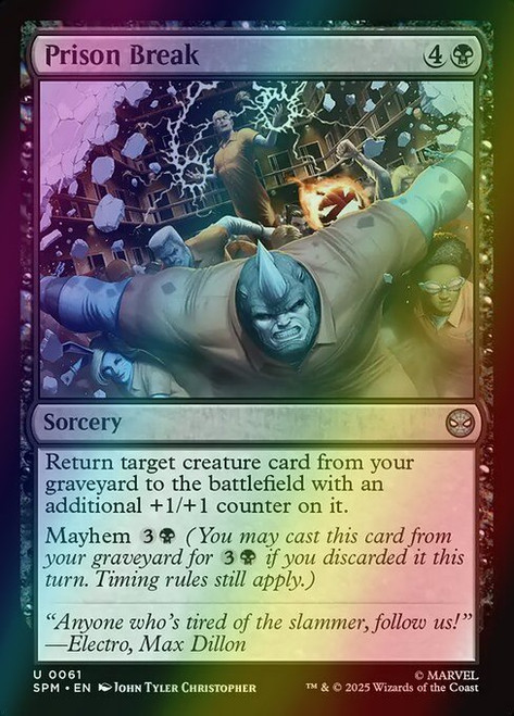 Prison Break (61) (foil, SPM)