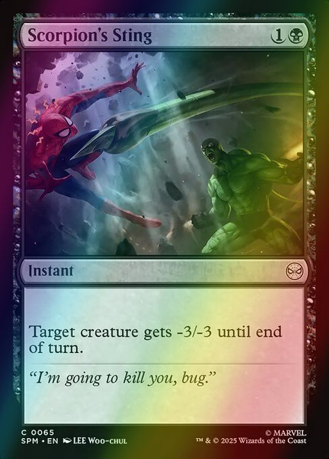 Scorpion's Sting (65) (foil, SPM)