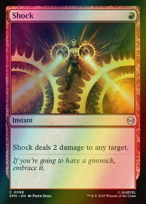 Shock (88) (foil, SPM) Shock (88) (foil, SPM)