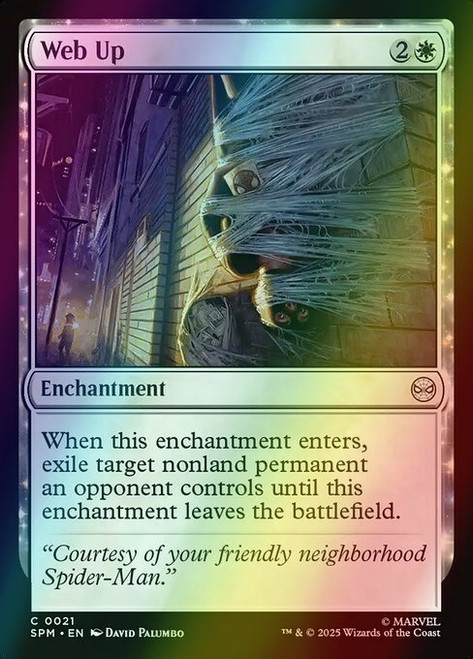 Web Up (21) (foil, SPM)