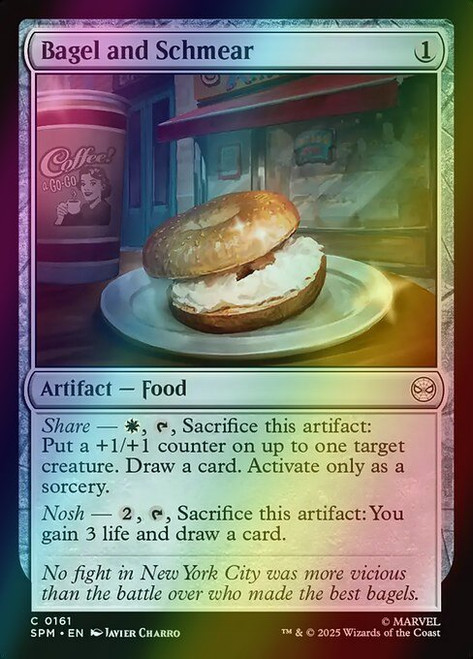 Bagel and Schmear (161) (foil, SPM)
