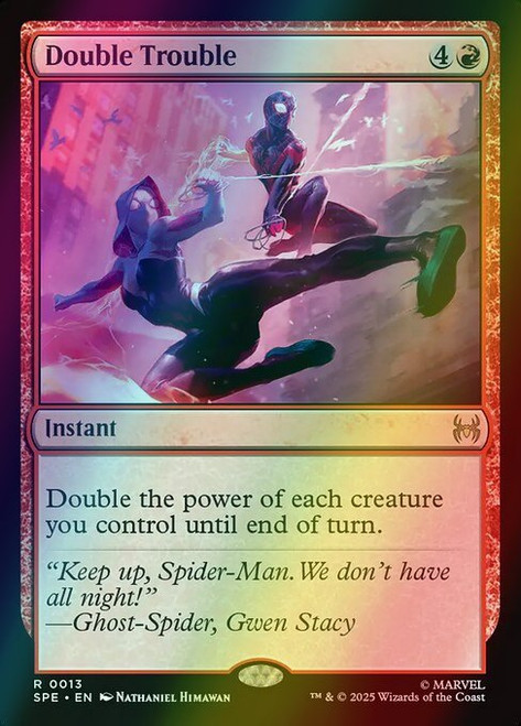 Double Trouble (13) (foil, SPE)