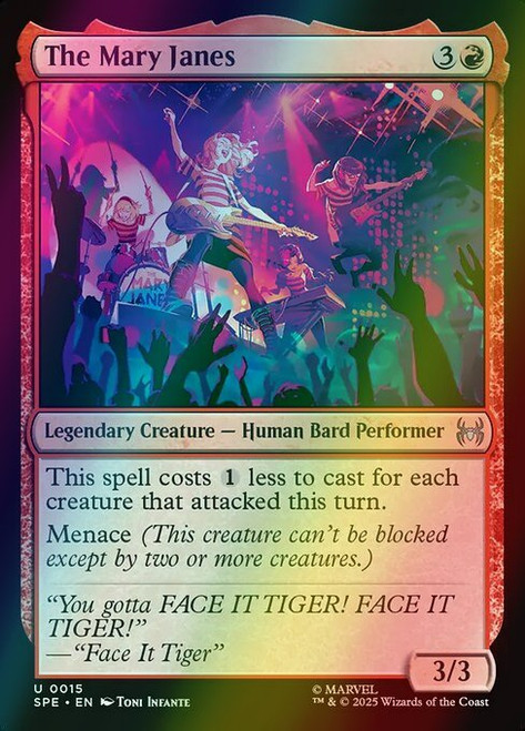 The Mary Janes (15) (foil, SPE)