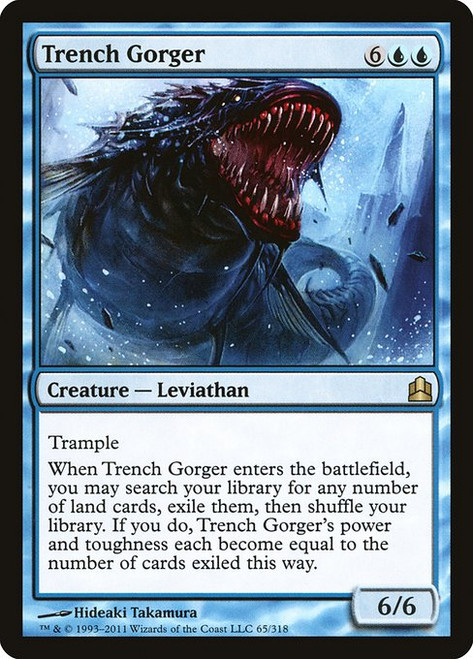 Trench Gorger (65) (CMD)