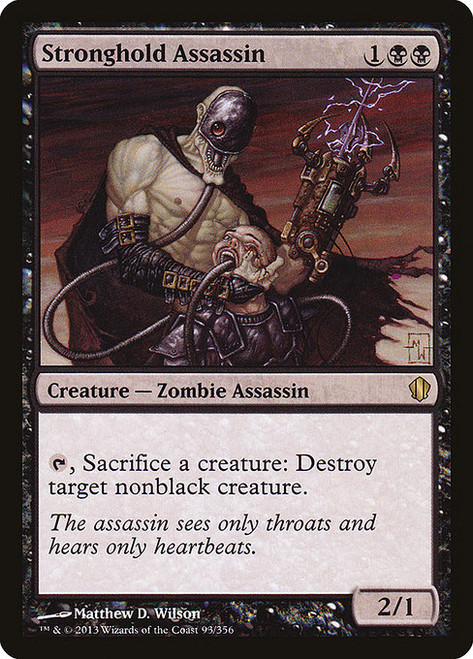 Stronghold Assassin (93) (C13)