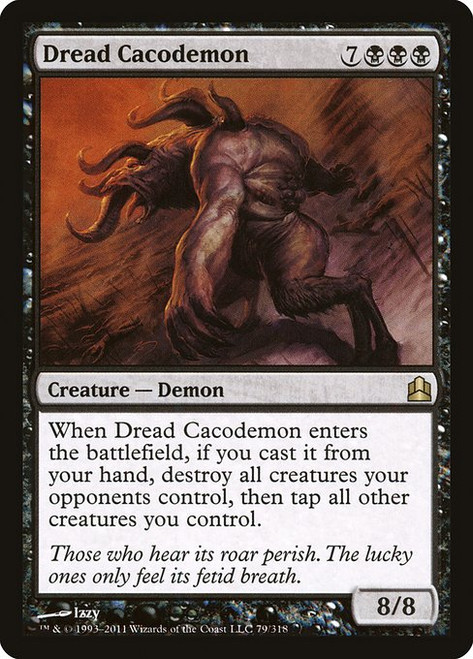 Dread Cacodemon (79) (CMD)
