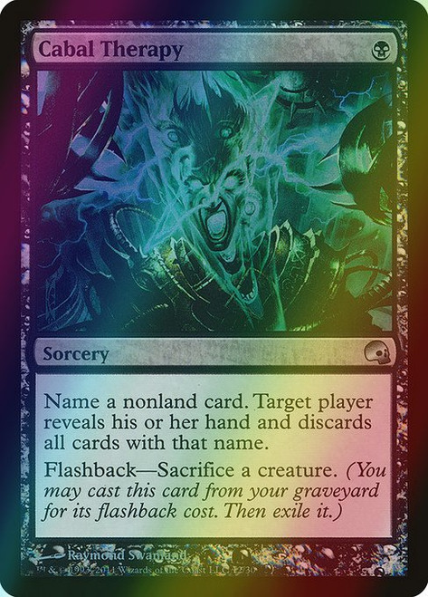Cabal Therapy (12) (foil, PD3)