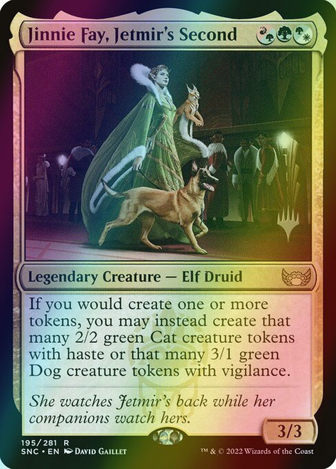 Jinnie Fay, Jetmir's Second (195p) (foil, PSNC)