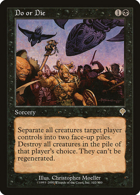 Do or Die (102) (INV)