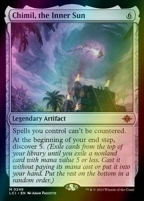 Chimil, the Inner Sun (249p) (foil, PLCI)
