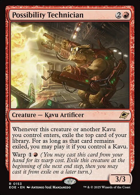 Possibility Technician (153) (EOE) Possibility Technician (153) (EOE)