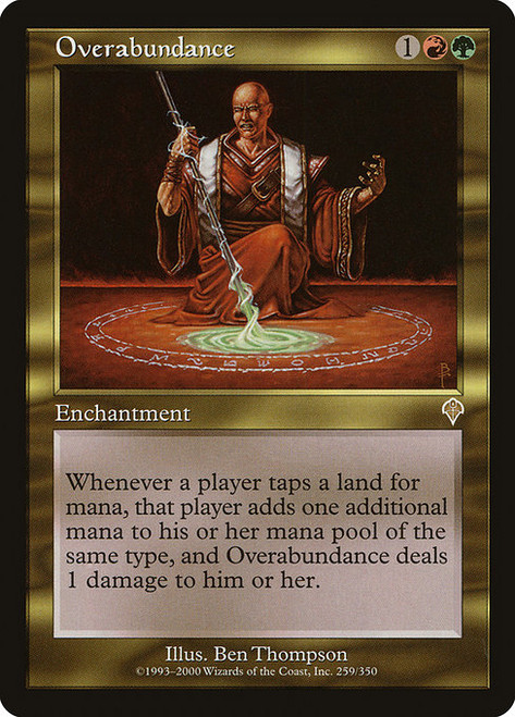 Overabundance (259) (INV)