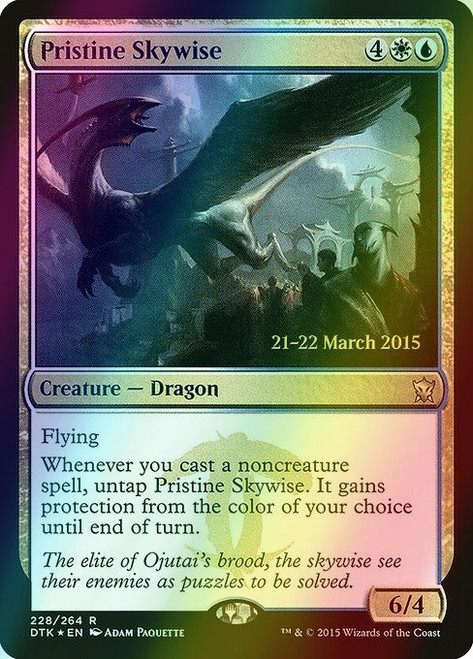 Pristine Skywise (Alternate Art - 228s) (foil, PDTK)