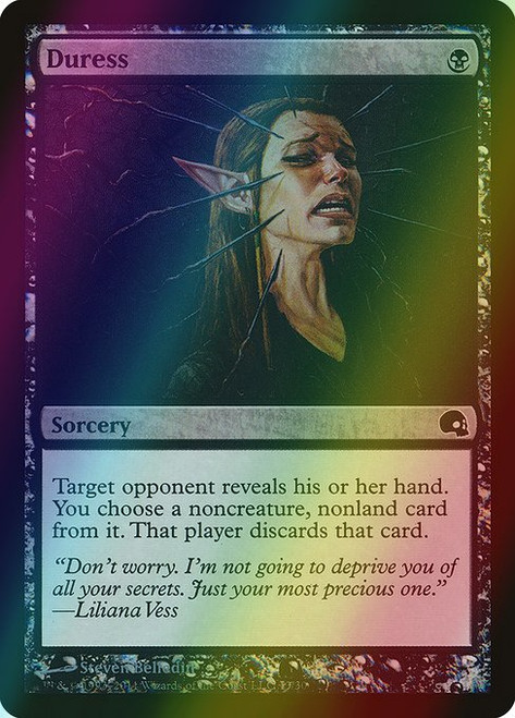 Duress (13) (foil, PD3)