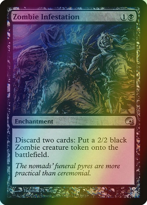 Zombie Infestation (19) (foil, PD3)