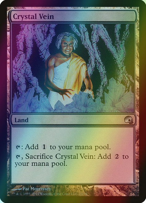 Crystal Vein (24) (foil, PD3)