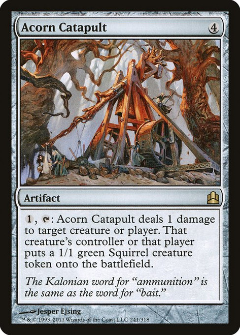 Acorn Catapult (241) (CMD)