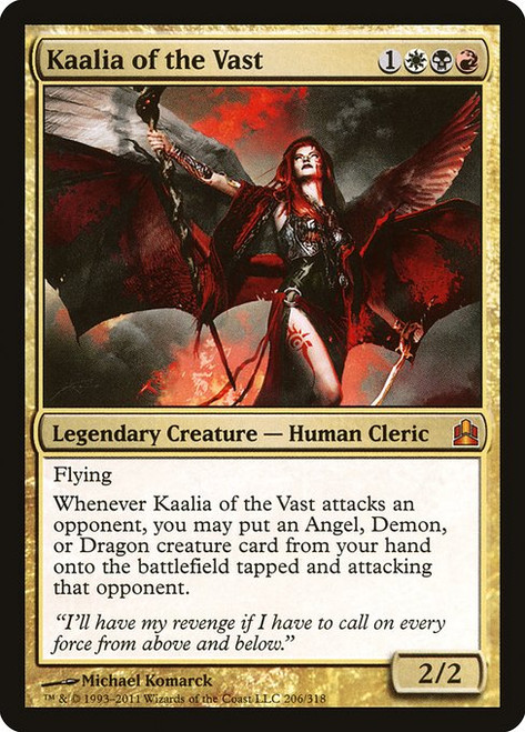 Kaalia of the Vast (206) (CMD)
