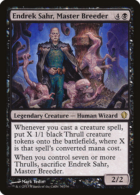 Endrek Sahr, Master Breeder (76) (C13) Endrek Sahr, Master Breeder (76) (C13)