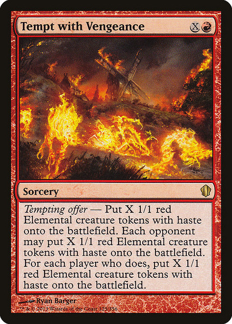 Tempt with Vengeance (125) (C13)