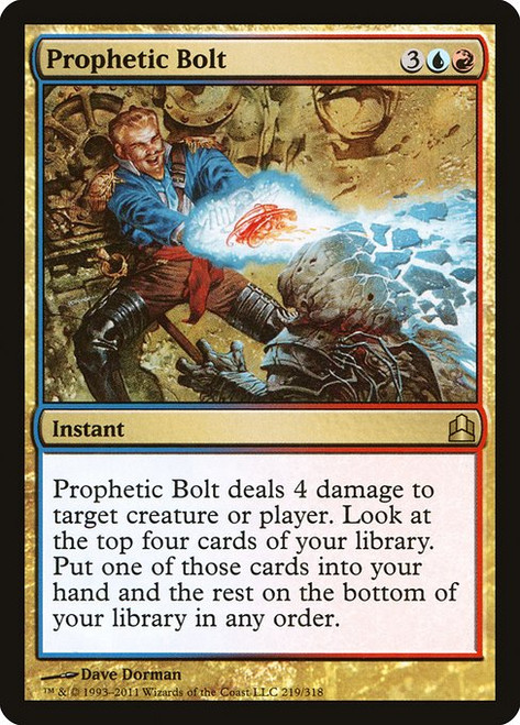 Prophetic Bolt (219) (CMD) Prophetic Bolt (219) (CMD)